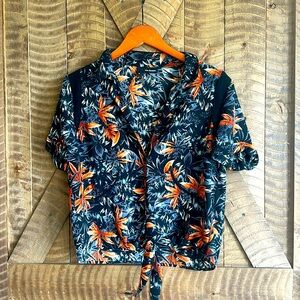 The Kooples Hawaiian shirt size M